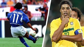 TOP 30 • Gols de Falta • Ronaldinho Gaúcho [upl. by Araz969]