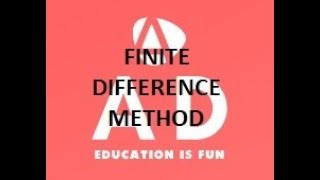 Finite difference Method Made Easy [upl. by Culver642]