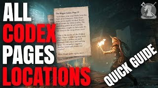 ALL CODEX PAGES LOCATIONS  Assassins Creed Valhalla Quick Guide [upl. by Aivata]