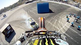 GoPro HD Ken Blocks Gymkhana World Tour 2011  Los Angeles [upl. by Coretta144]