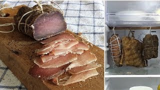 How to make Italian Cured Pork Loin [upl. by Leimaj554]