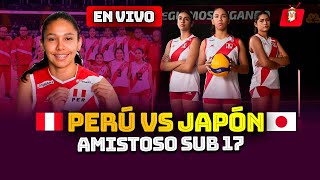 🔴En vivo PERÚ VS JAPÓN AMISTOSO VOLEY SUB 17 [upl. by Nerrag223]