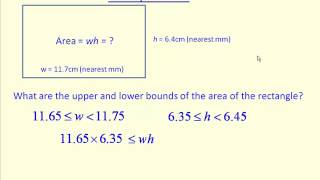 Upper and Lower Bounds 2  dealing with calculations [upl. by Courtund]