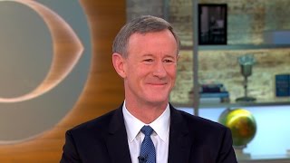 Retired Adm McRaven on Comey testimony Navy SEAL lessons [upl. by Oiramed]