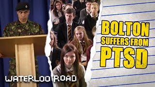 Bolton Smilie Suffers from PTSD MidAssembly  Waterloo Road [upl. by Alaunnoif]