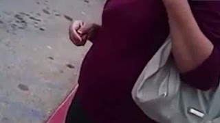 Video shows cops forcing pregnant woman on stomach [upl. by Kcirdneh946]