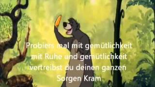 Probiers mal mit Gemütlichkeit Lyrics [upl. by Anahsar]