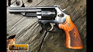 SampW Model 19 Classic 357 Magnum Revolver Review [upl. by Namilus989]