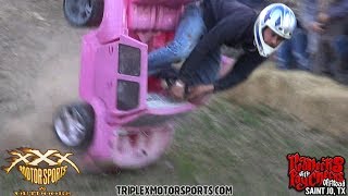 MOST INSANE BARBIE JEEP RACING OF ALL TIME [upl. by Rolyak327]