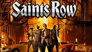 Saints Row all cutscenes HD GAME [upl. by Aettam312]