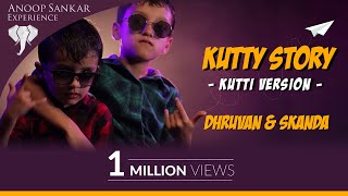 Kutti Story Video  Dhruvan  Skanda  Kids Version  Master  Ilayathalapathy Vijay  Anirudh [upl. by Heater]