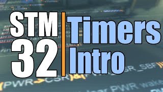 Stm32 Intro To timers [upl. by Plante689]