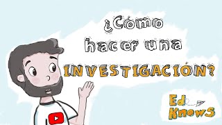 Pasos para hacer una investigación [upl. by Richella820]