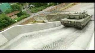 Ariete  Italian Tank Testing [upl. by Desberg]