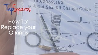 Tap Spares UK  How To Replace your Taps O Rings [upl. by Ahsinyar]