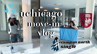 UCHICAGO DORM MOVEIN  Singles Doubles amp Bathroom [upl. by Publias957]