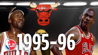 Michael Jordan’s Bulls Dynasty 19951996  NBA Highlights on ESPN [upl. by Radborne672]