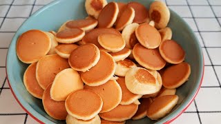 Очень вкусные МИНИ ПАНКЕЙКИ на завтрак  Mini pancakes [upl. by Von]