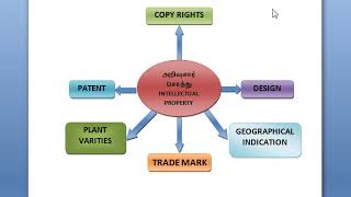 INTELLECTUAL PROPERTY IN TAMIL அறிவுசார் சொத்துகள் [upl. by Ardyce375]