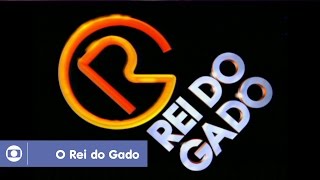 O Rei do Gado relembre a abertura da novela da Globo [upl. by Yrrej7]