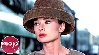 Top 10 Greatest Audrey Hepburn Performances [upl. by Airretal211]