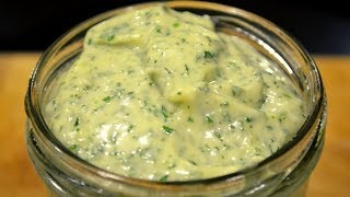 Herb Mayonnaise  How To Make Recipe [upl. by Lundell]