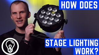 How Does Stage Lighting Work [upl. by Akissej]