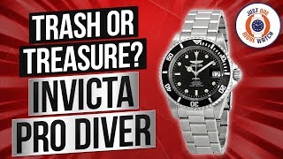 Trash or Treasure Invicta Pro Diver [upl. by Porte]