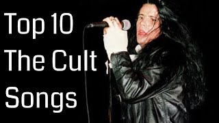 Top 10 The Cult Songs  The HIGHSTREET [upl. by Chrissie]