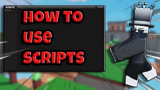 HOW to SCRIPT in Roblox Bedwars [upl. by Madi108]