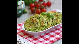 Frittelle di zucchine al forno [upl. by Sirron809]