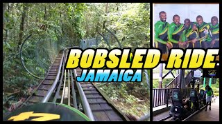 MYSTIC MOUNTAIN  BOBSLED Ride  Ocho Rios Jamaica 4k [upl. by Egiap448]