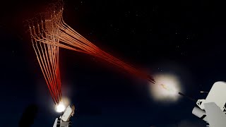 ArmA 3  US Phalanx CIWS in Action Compilation  CRAM  Gatling Cannon  Simulation [upl. by Schoenburg385]