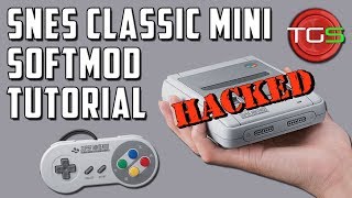 How to Hack your SNES Classic Mini  Hakchi2 amp RetroArch Tutorial [upl. by Chev193]