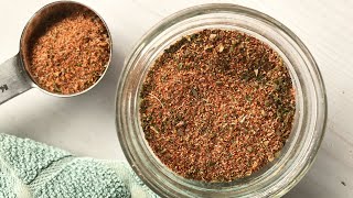 All Purpose Seasoning Homemade Seasoning Salt from Scratch [upl. by Aramit]