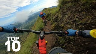 GoPro Top 10 Mountain Bike MTB Highlights [upl. by Feenah]