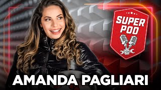 PODCAST COM AMANDA PAGLIARI  MotoPlay [upl. by Ajram]