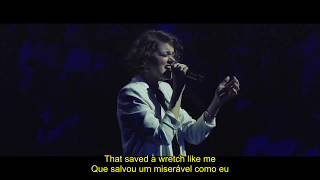 Broken Vessels Amazing Grace Hillsong Legendado e Tradução [upl. by Tevlev646]