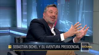 Sebastián Sichel quotSigo siendo una persona de centroquot [upl. by Justinn]