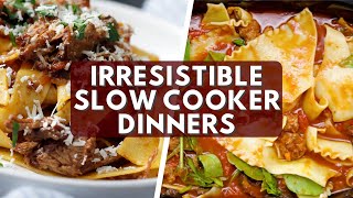 4 Easy amp Delicious Slow Cooker Recipes Perfect For Cozy Nights  Tastemade [upl. by Inaoj]