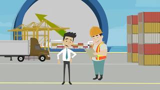 Logistics Company Explainer Video [upl. by Risser]