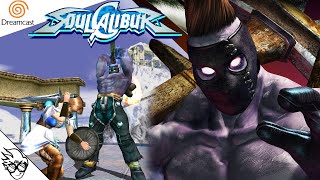 Soulcalibur Dreamcast  1999  Astaroth PlaythroughLongPlay ソウルキャリバー アスタロス [upl. by Ydoj271]