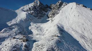 Ski Resort Tatranská Lomnica Vysoké Tatry  High Tatras Slovakia 4K [upl. by Akinehc]