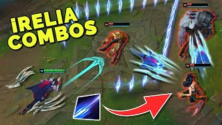 SECRET Irelia Combo and Mechanics Guide [upl. by Edwyna]