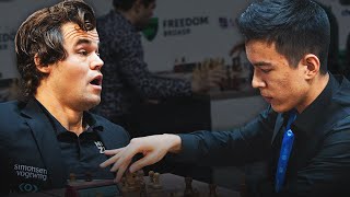 Carlsen Fights To Win SIXTH World Blitz Championship [upl. by Trista]