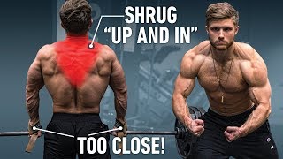 How To Build Bigger Traps Optimal Training Explained [upl. by Ellek]