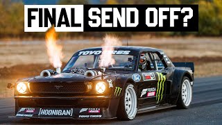 The Hoonicorns Last Ride Ken Blocks Final Drive in the 1400hp AWD Mustang Hoonicorn V2 [upl. by Ester525]