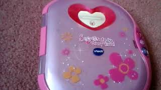 How to unlock a Vtech secret safe diary [upl. by Downe]