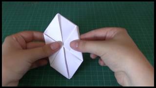 Tutorial Globo de Origami  Origami Balloon [upl. by Lien666]