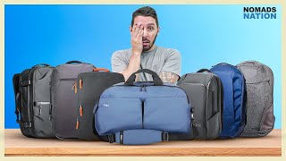 7 Best Carry On Backpacks One Bag Travel Packs [upl. by Esadnac]